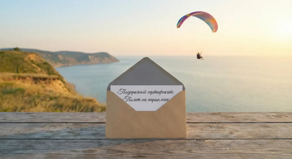 Сертификат на полет